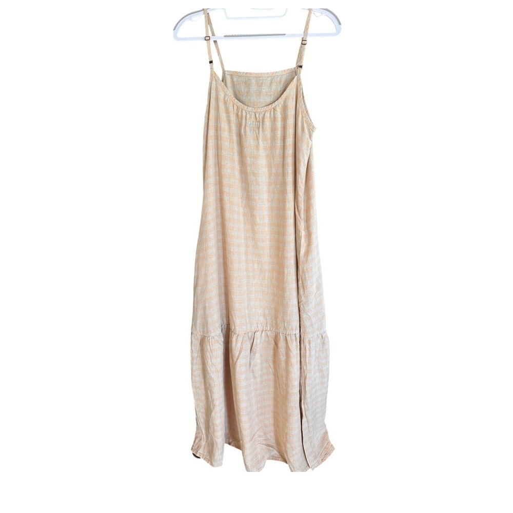Patagonia NWT Garden Island Tiered Dress Wispy Green Size S - Picture 3 of 5
